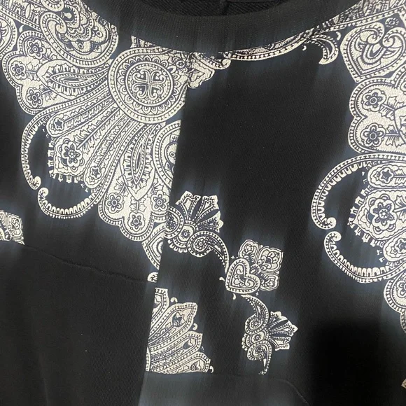 McQ black puzzle print sweater
